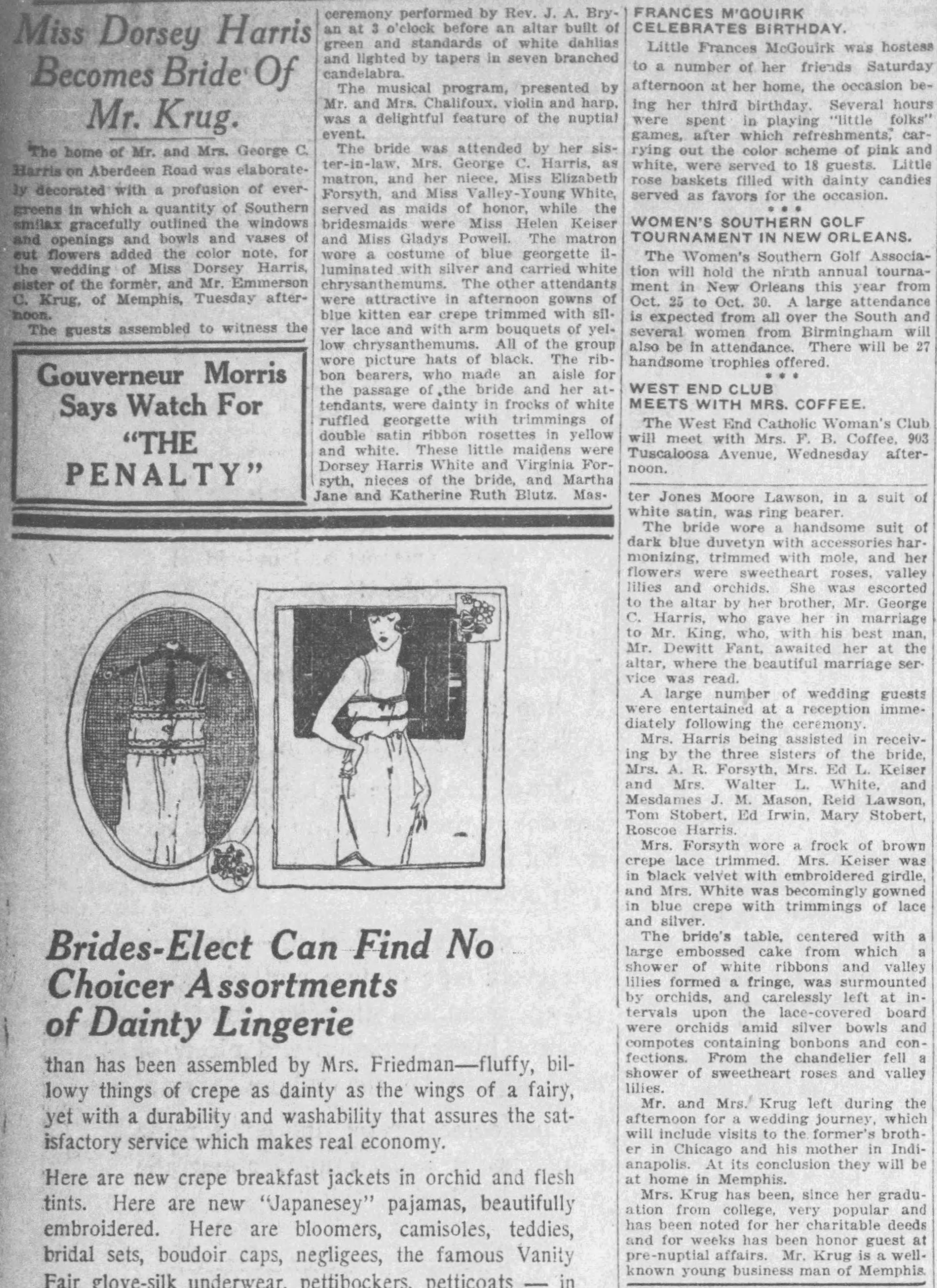 Dorsey Harris-Emmerson C. Krug